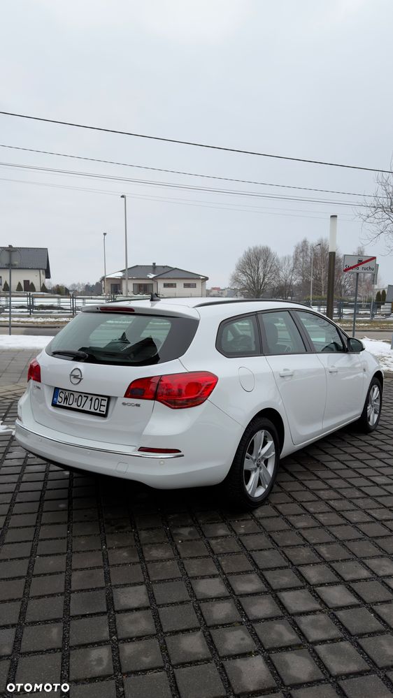 Opel Astra 1.6 CDTI DPF ecoFLEX Start/Stop Exklusiv - 10