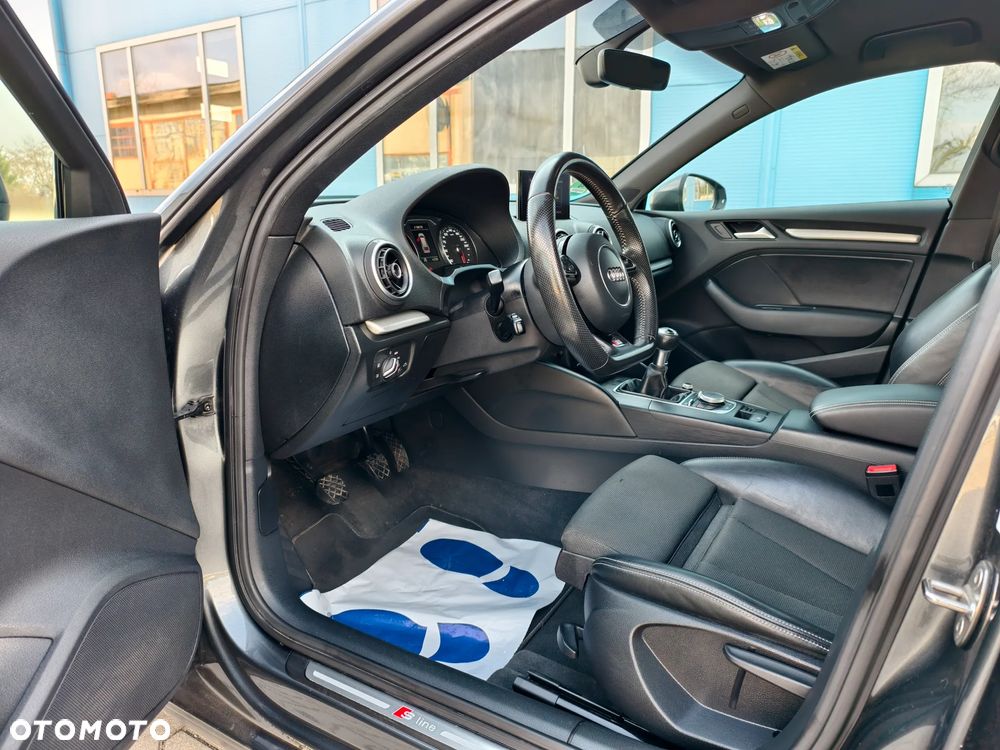 Audi A3 Sportback 1.4 TFSI cylinder on demand ultra S line Sportpaket - 10