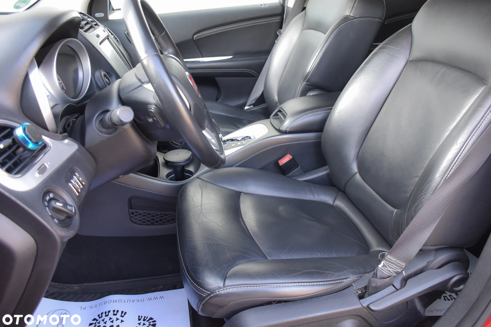 Fiat Freemont 2.0 Multijet 16V DPF Automatik Allrad Black Code - 20