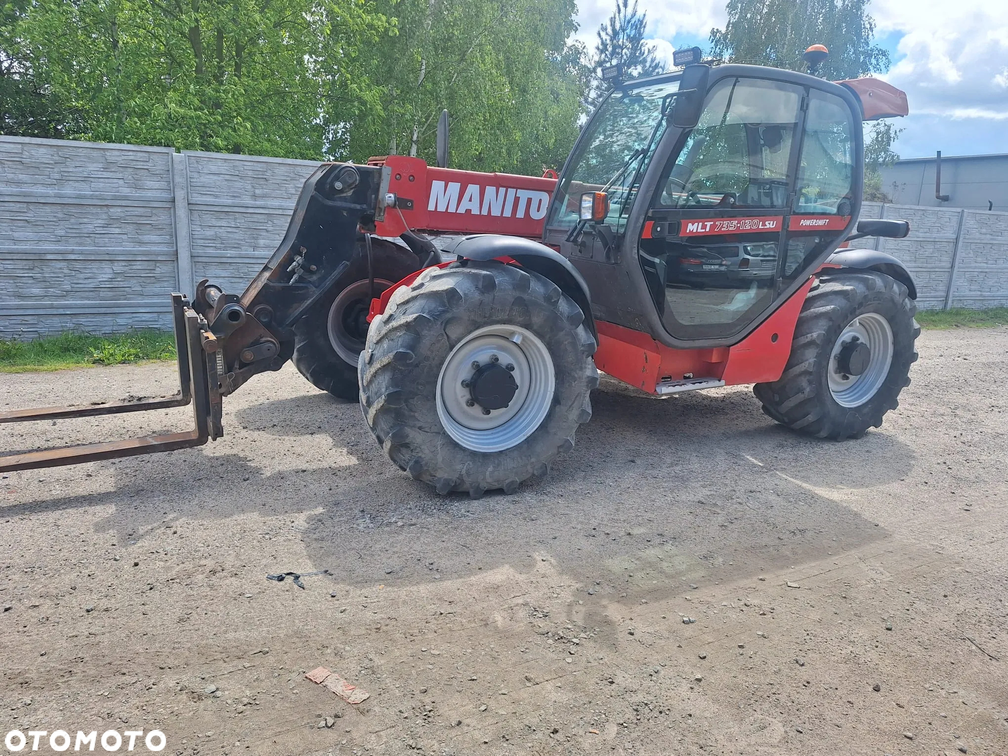 Manitou MLT 735-120 LSU - 2