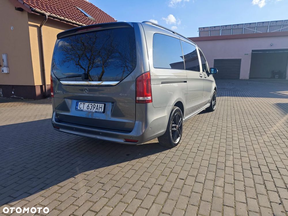 Mercedes-Benz Klasa V 300 d 4-Matic 9G-Tronic - 6