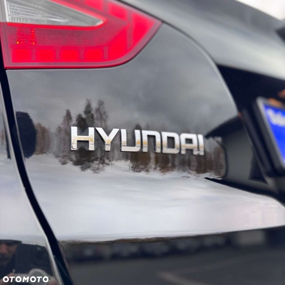 Hyundai ix35 blue 1.6 2WD Finale Gold - 14