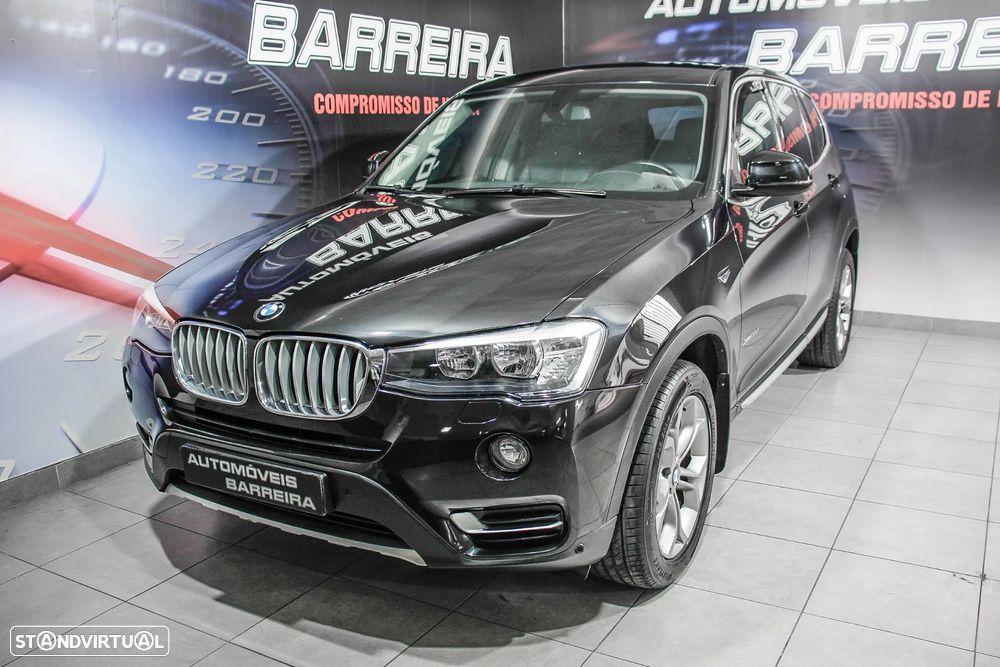 BMW X3 20 d xDrive xLine - 19