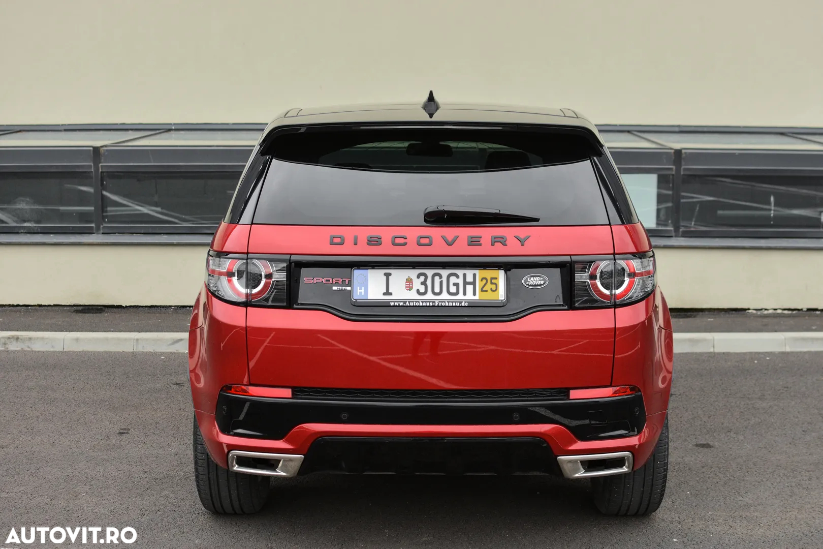 Land Rover Discovery Sport 2.0 l TD4 HSE Aut. - 19