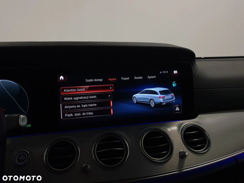 Mercedes-Benz Klasa E 300 de 4Matic 9G-TRONIC AMG Line - 25