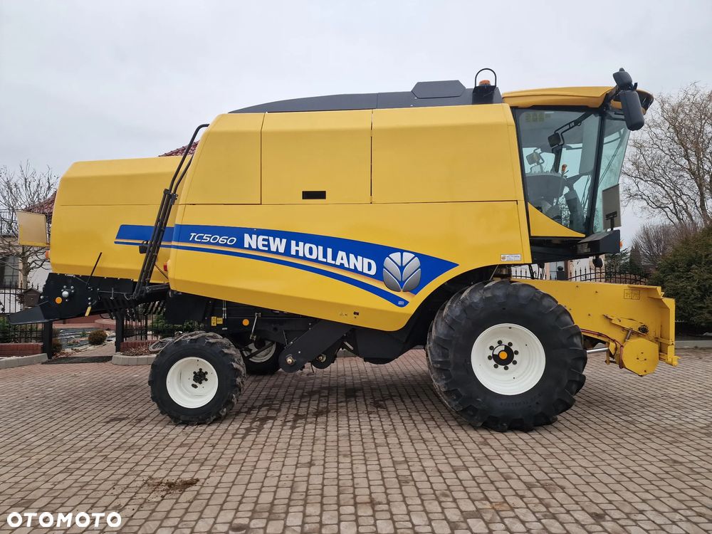 New Holland TC5060, 4m, 2014r. - 3