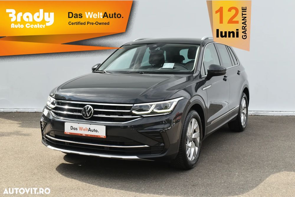 Volkswagen Tiguan 2.0 TDI SCR DSG 4Motion Elegance - 2