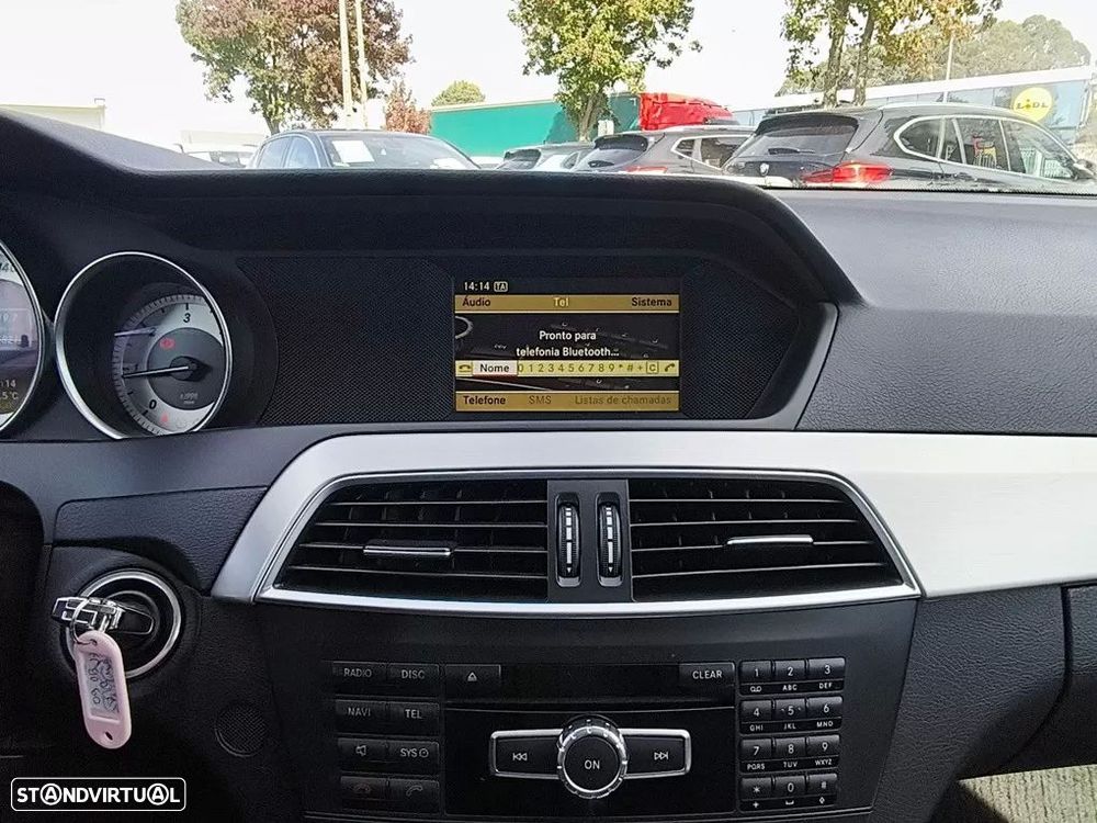 Mercedes-Benz C 200 CDi Avantgarde BlueEfficiency - 16