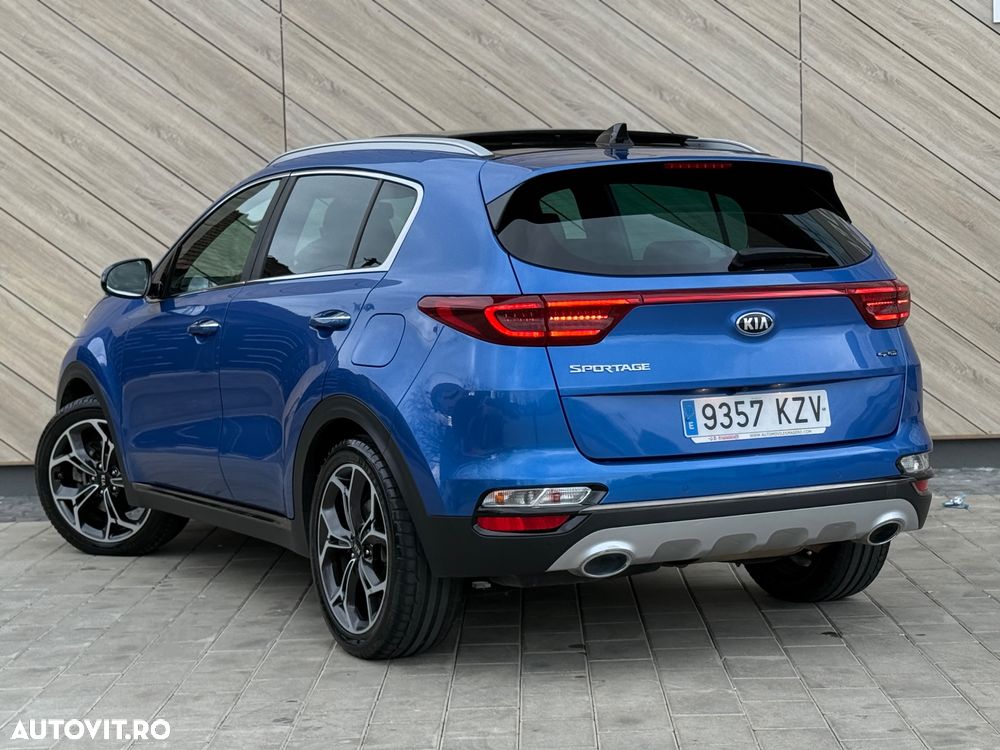Kia Sportage 1.6 CRDI AWD Eco-Dynamics+ (48V M-H) DCT GT LINE - 9