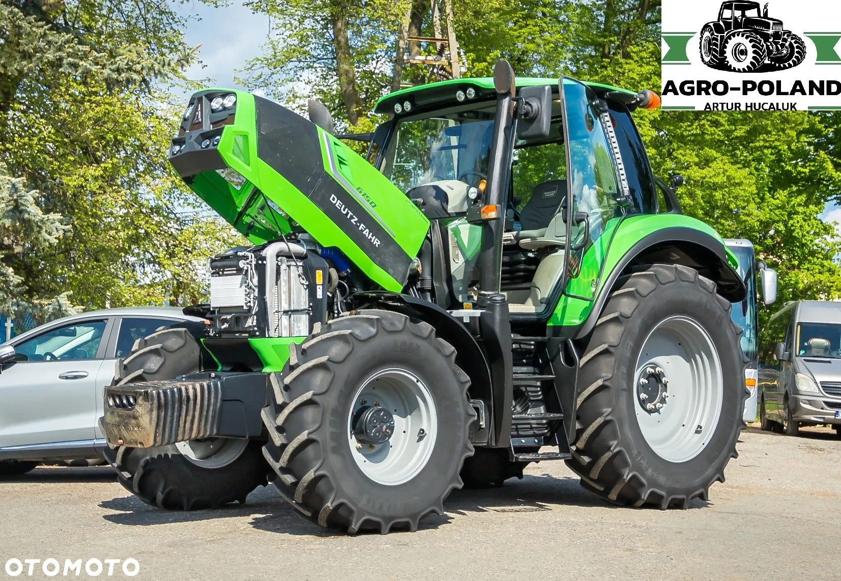 Deutz-Fahr 6150 AGROTRON - 2015 ROK - 1998 h - 7