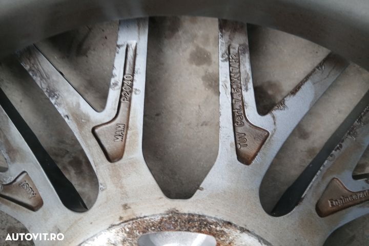 Jante aliaj cu anvelope 17 - set 45R17 MAM-RS4-7517 45R17 MAM-RS4-751 - 7