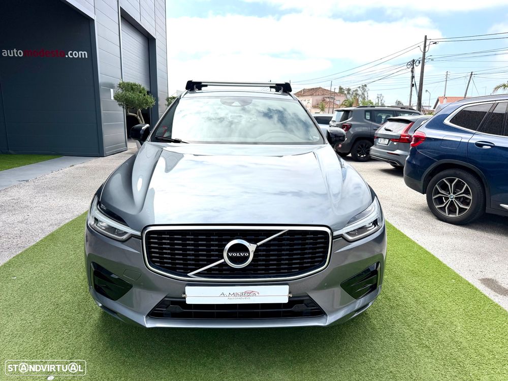Volvo XC 60 2.0 D4 R-Design AWD Cluster C Geartronic - 7