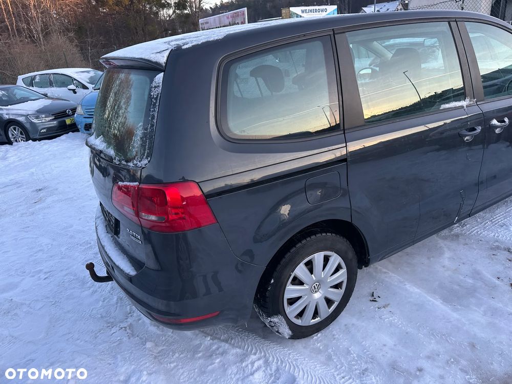 Volkswagen Sharan 2.0 TDI Blue Motion Style - 11