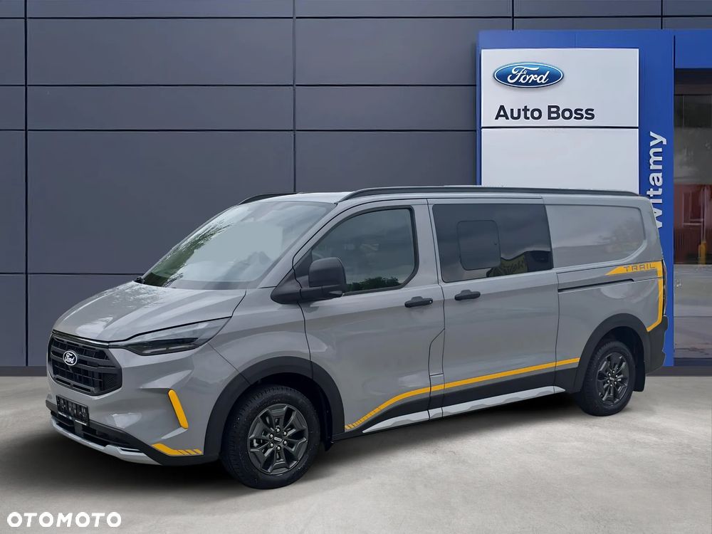Ford Custom L2 DCiV brygadowy TRAIL AWD - 1