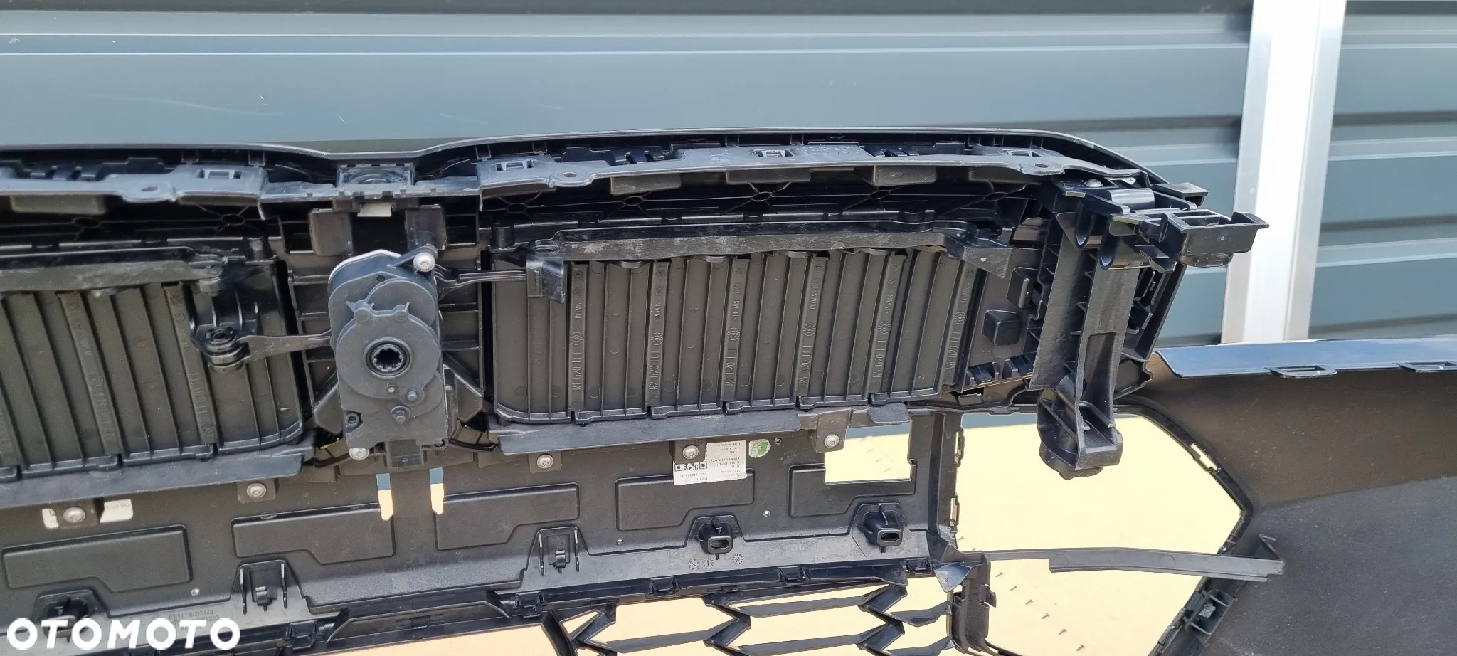 BMW 3 G20 G21 LCI M-PAKIET 2022- Zderzak przód oryginał MB078 - 14