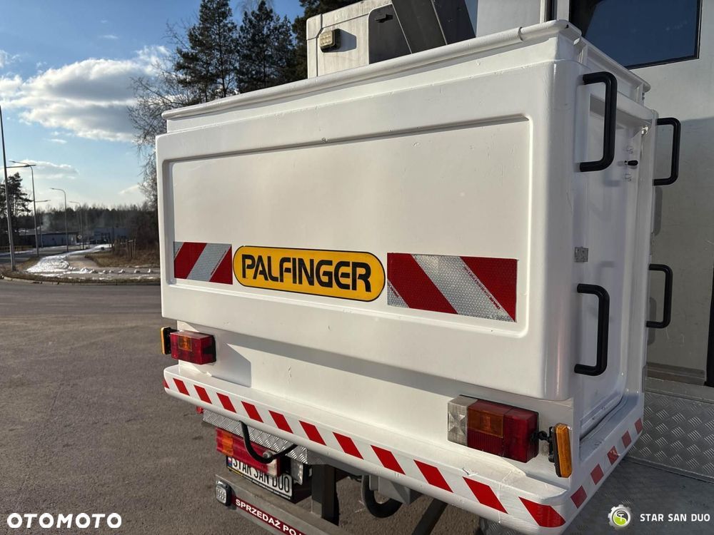 Mercedes-Benz Atego 1529 4x4  podnośnik Palfinger Wumag WT 230 - 25