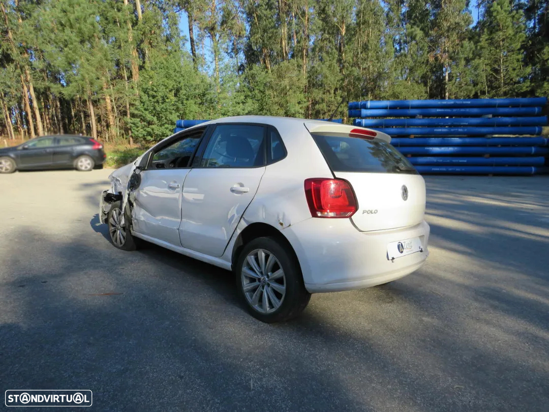 VW Polo 1.2 (70cv) de 2010 - Peças Usadas (8163) - 3