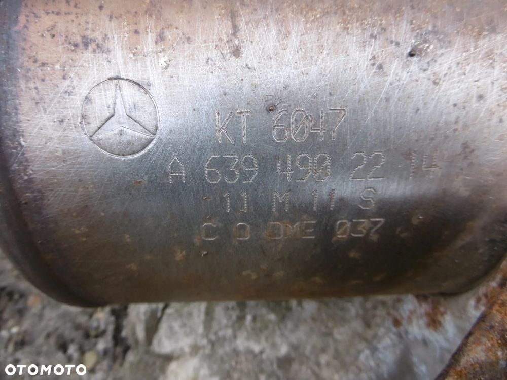 KATALIZATOR DPF FAP VITO 639 2.2 CDI KT 6047 - 4