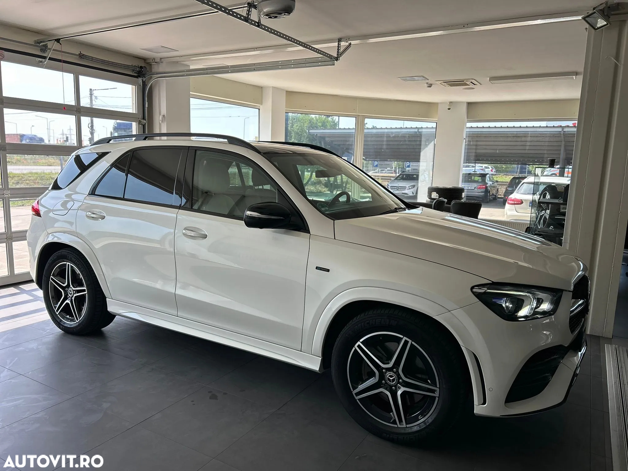Mercedes-Benz GLE 350 de 4Matic 9G-TRONIC AMG Line - 9