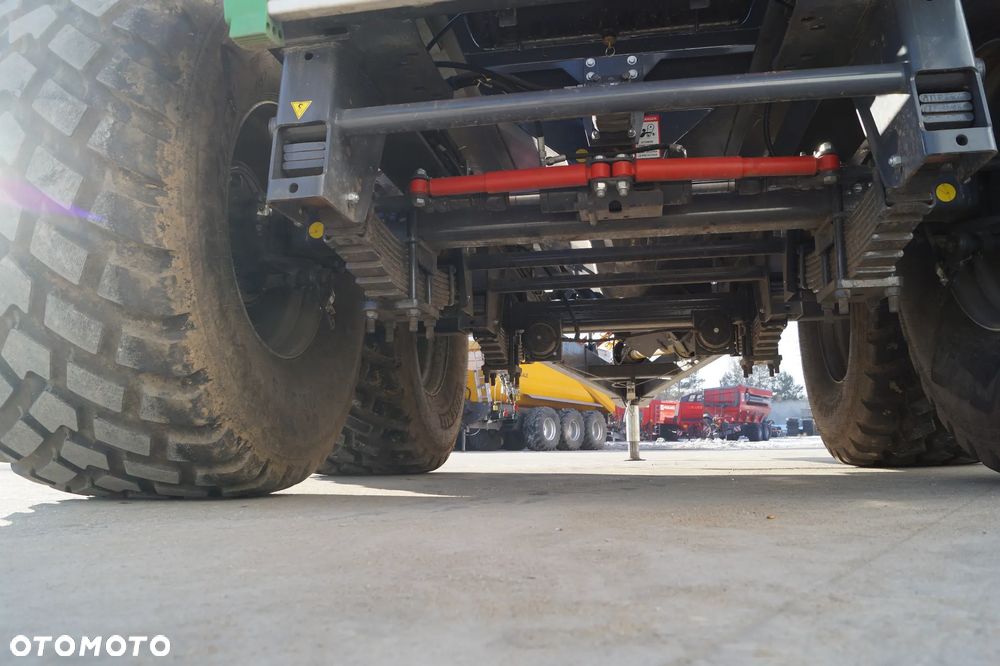 PERARD Przyczepa Wóz Przeładowczy X-Flow 28  34m3 - 12