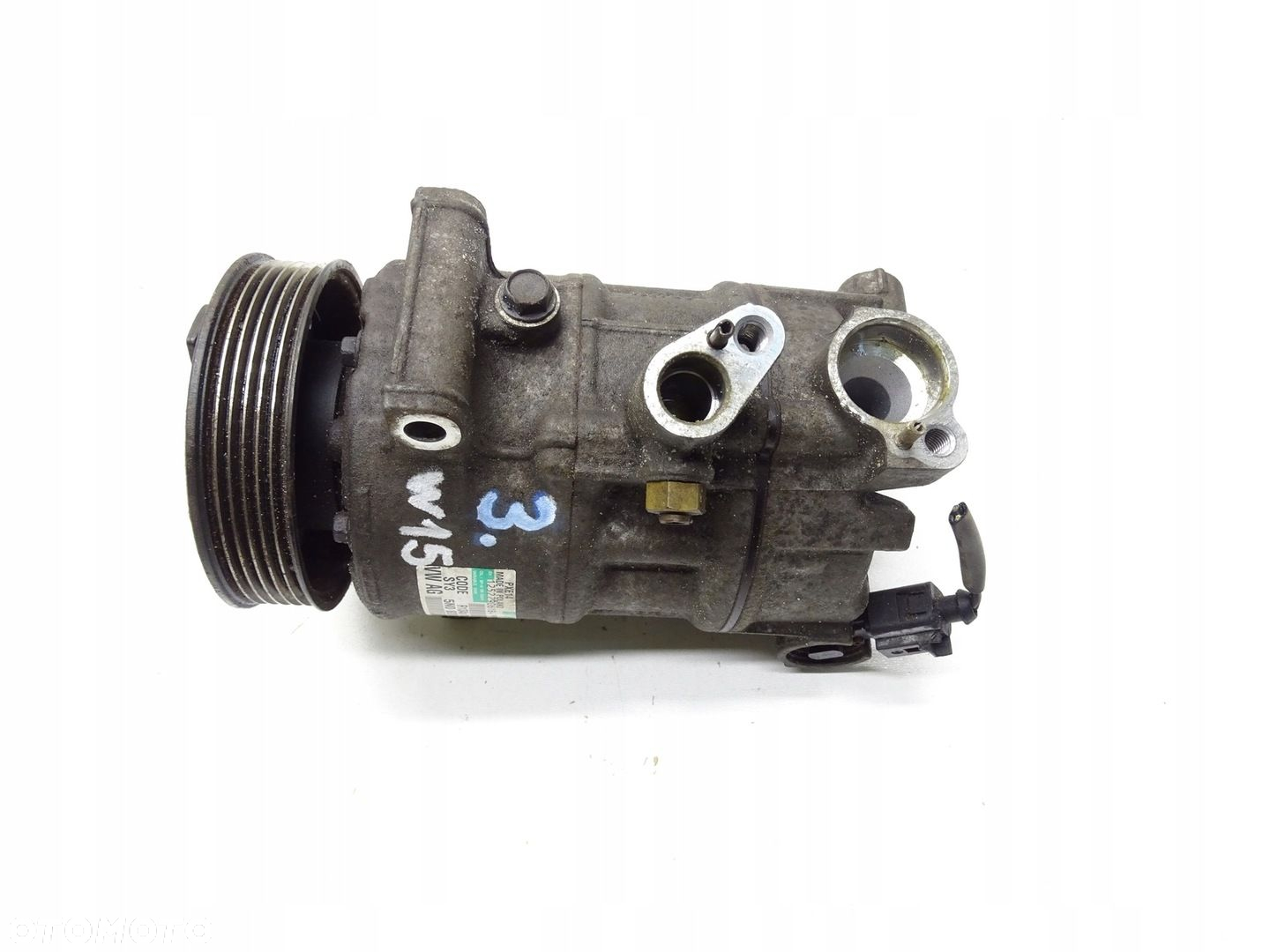 SPRĘŻARKA KLIMATYZACJI 2.0TDI 5N0820803C ALTEA FABIA II POLO IBIZA IV A3 8P - 3
