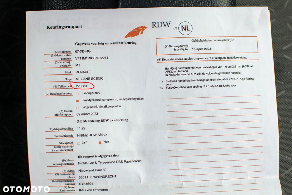 Renault Scenic - 22
