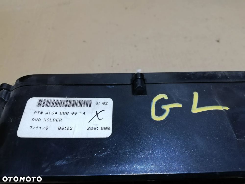 MERCEDES ML W164 CZYTNIK DVD RADIO AUX A1646800614 - 3