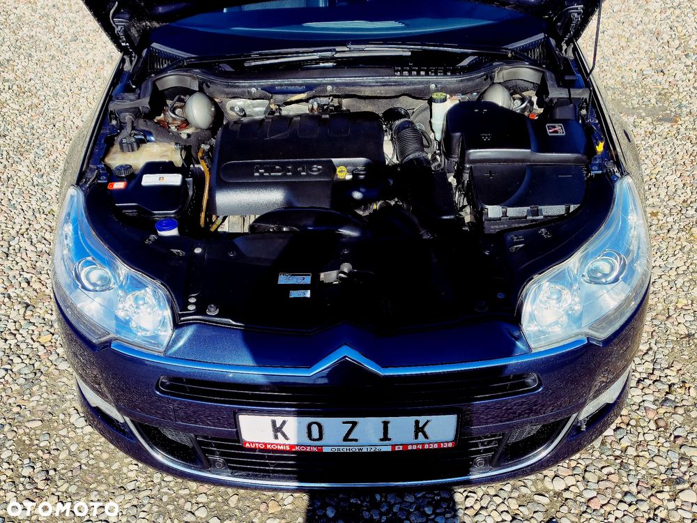 Citroën C5 HDi 140 FAP Exclusive - 37