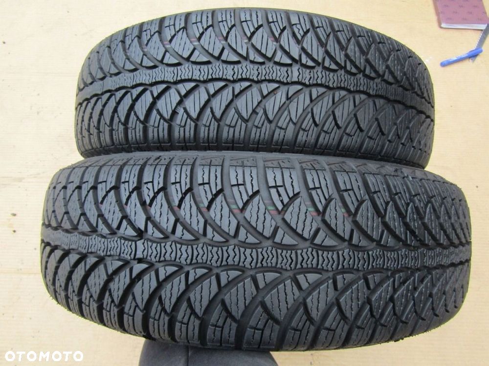 2x Opony 165/60 15 Fulda Kristall Montero 3 / Zimowe 7,5 mm - 7