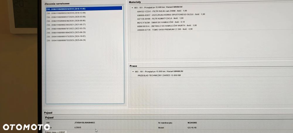 Lexus GS 200t / 300 F Sport - 15