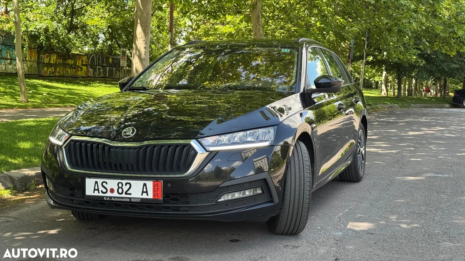 Skoda Octavia Combi 2.0 TDI DSG Clever - 22