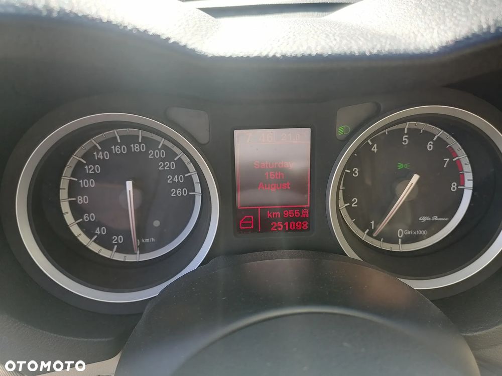 Alfa Romeo 159 1.8MPI Progression - 10