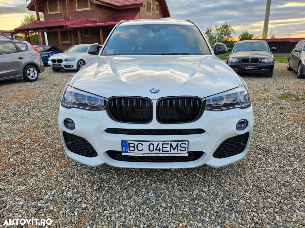 BMW X3 xDrive20d M Sport - 1