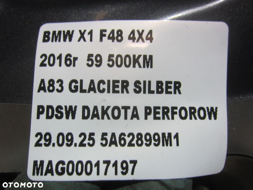 BMW X1 F48 X2 F39 FELGI KOŁA 5X120 7.5Jx18 ET 51 OPONY GRATIS 36116856070 - 16