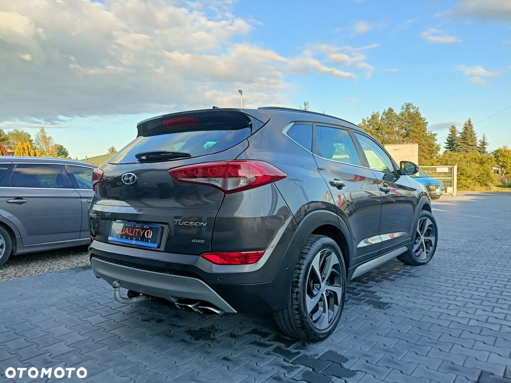 Hyundai Tucson 1.6 T-GDi Premium 4WD DCT - 8