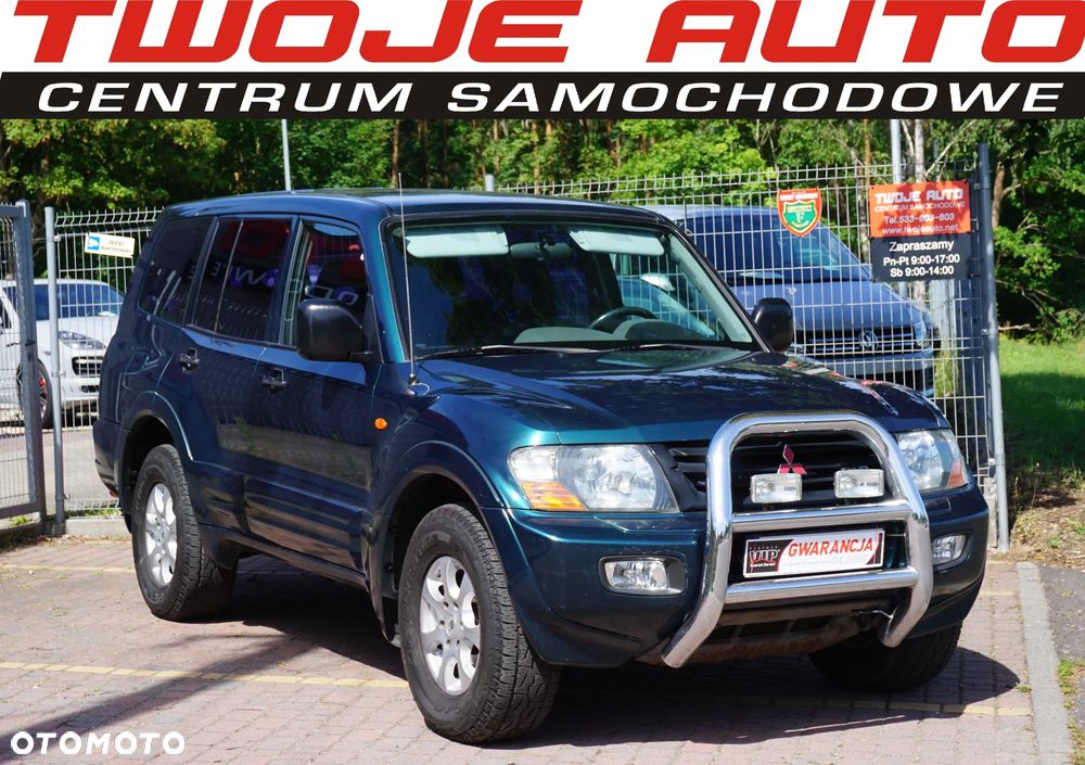 Mitsubishi Pajero 3.2 DID 7os (lea) - 2