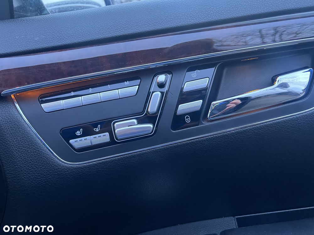 Mercedes-Benz Klasa S 420 CDI L DPF 7G-TRONIC - 12