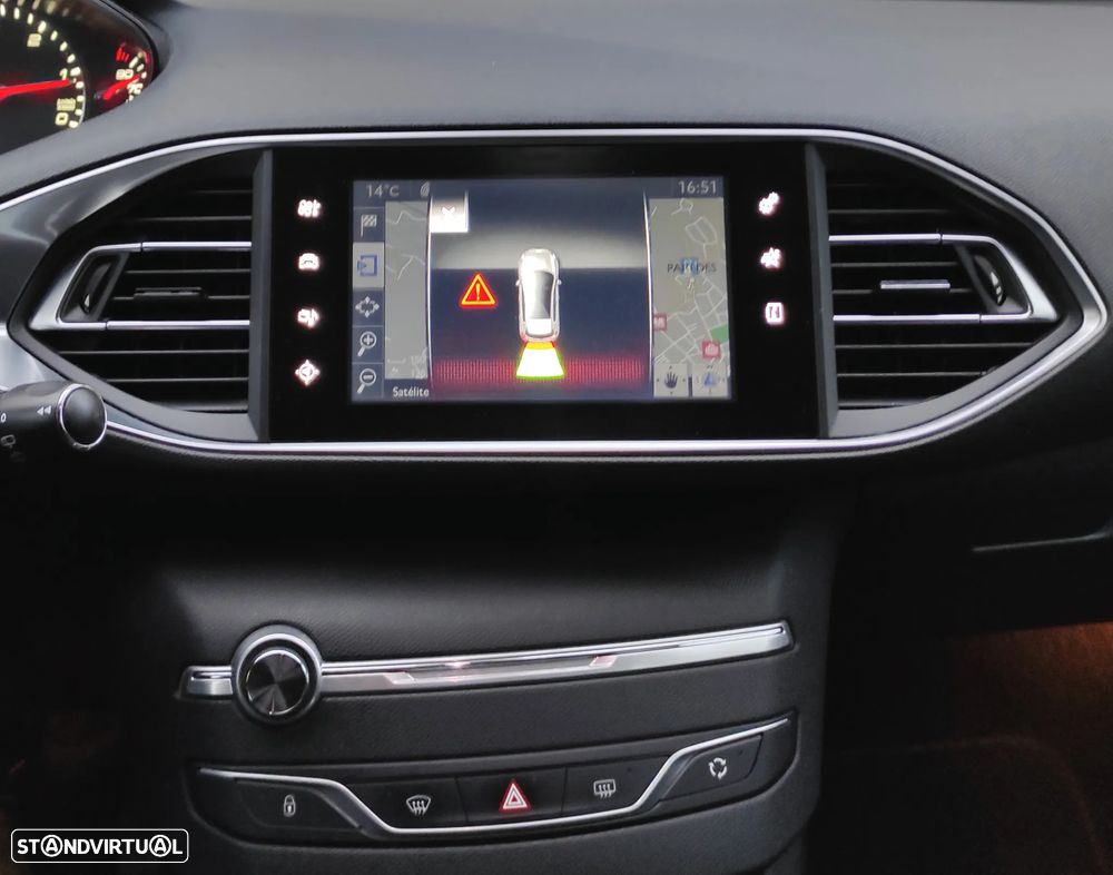 Peugeot 308 1.6 e-HDi Allure - 28