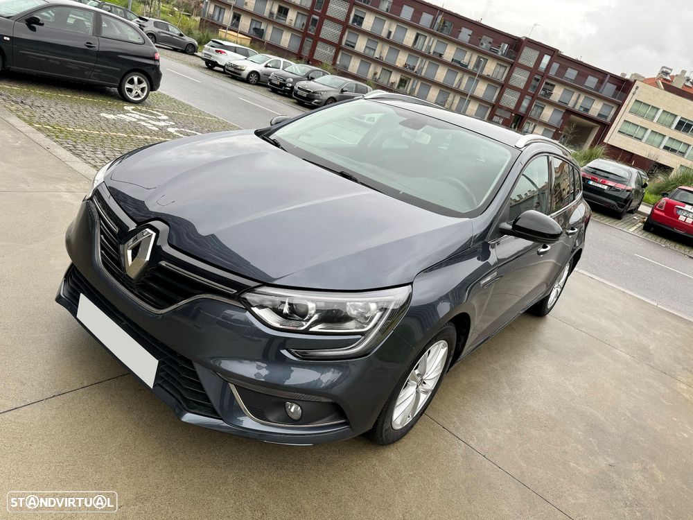 Renault Mégane Sport Tourer 1.2 TCE Limited - 1