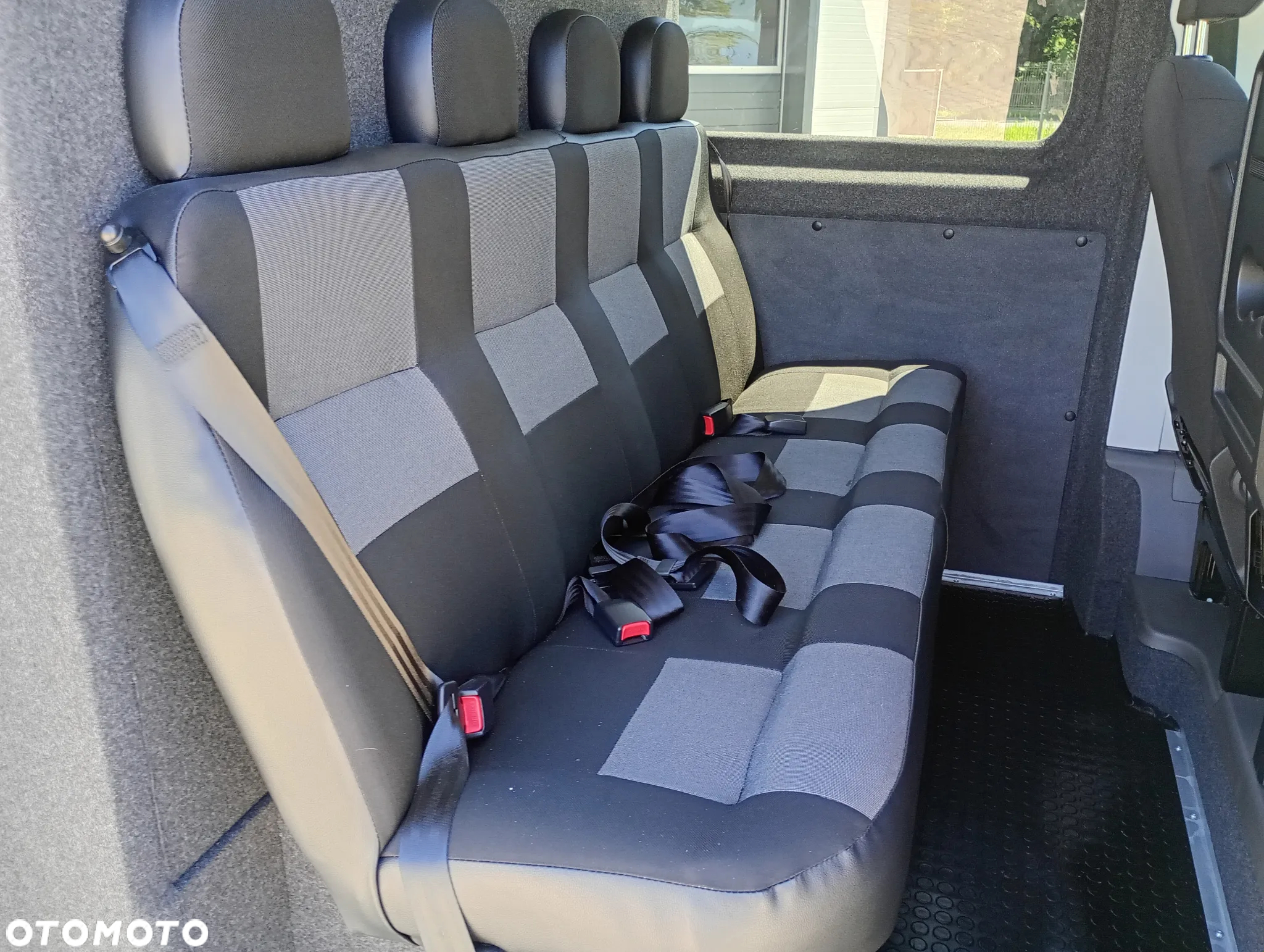 Volkswagen CRAFTER MAXI BRYGADÓWKA 7 OSÓB KLIAMTRONIC TEMPOMAT NR.77 - 5
