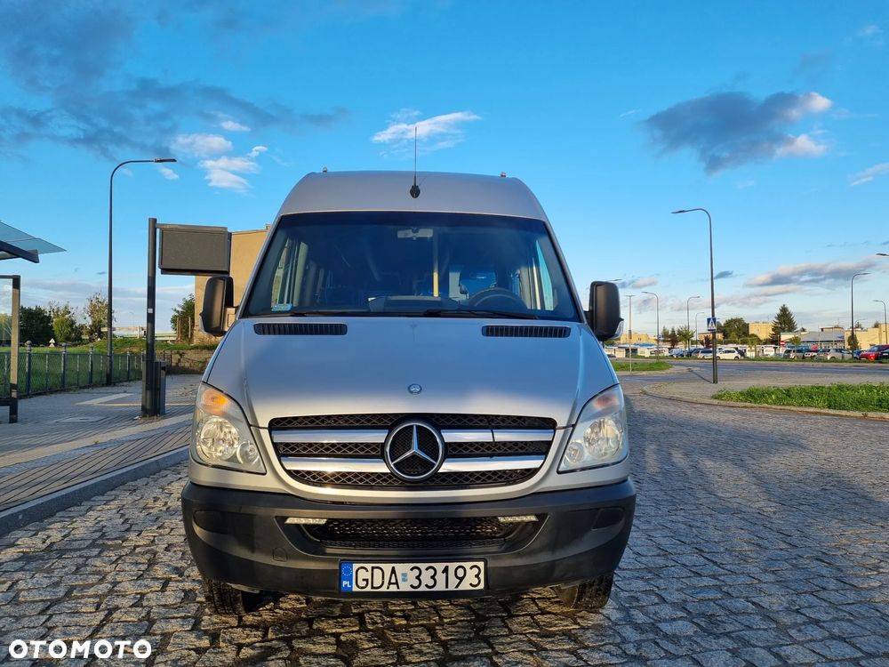 Mercedes-Benz Sprinter 518 ***21 miejsc ***3,0 CDI V6*** SALON POLSKA***Klimatyzacja***Webasto***Perfekcyjny Stan - 2
