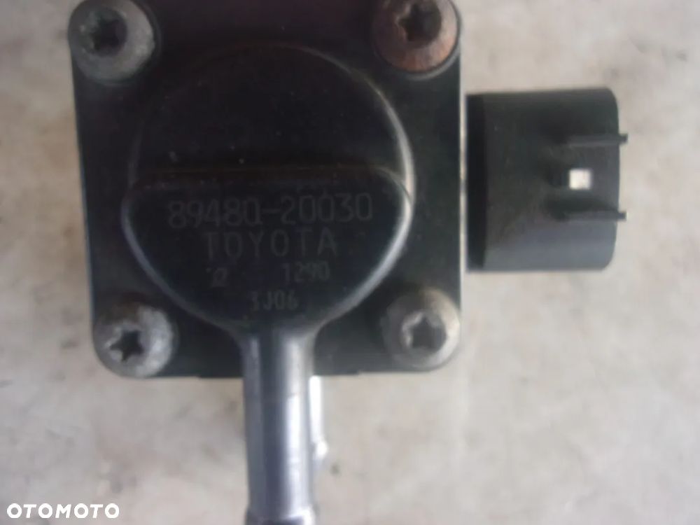CZUJNIK CIŚNIENIA DPF TOYOTA AVENSIS T25 2.0D 2.2D 89480-20030 - 1