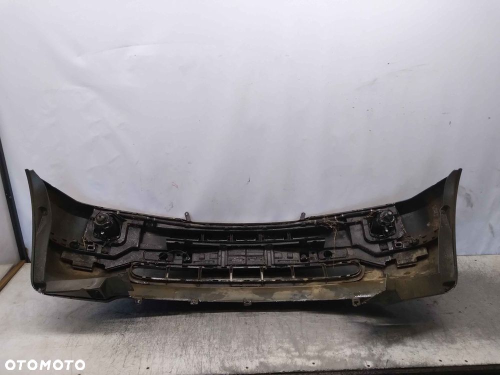 $ BMW X5 E53 zderzak przedni przód kompletny Titansilber PDC XENON - 5