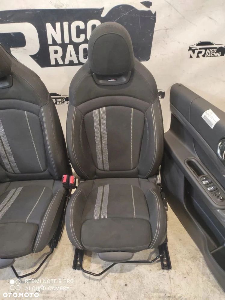 FOTELE TAPICERKA MINI COUNTRYMAN F60 JCW MANUAL - 3