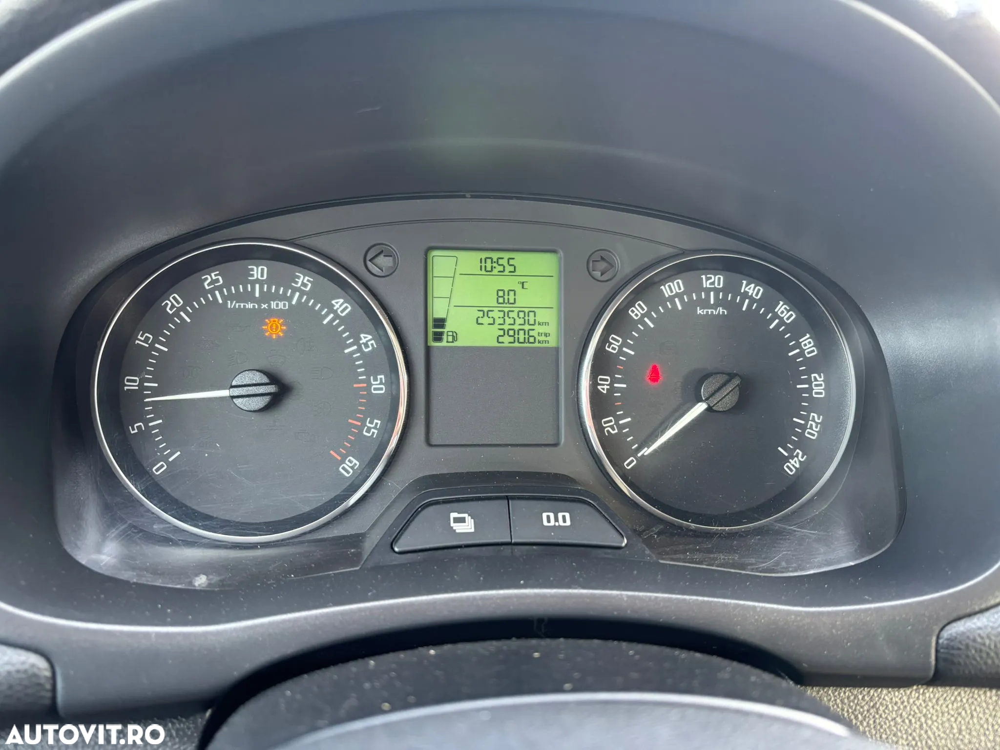 Skoda Fabia 1.2 TDI DPF Combi GreenLine - 14