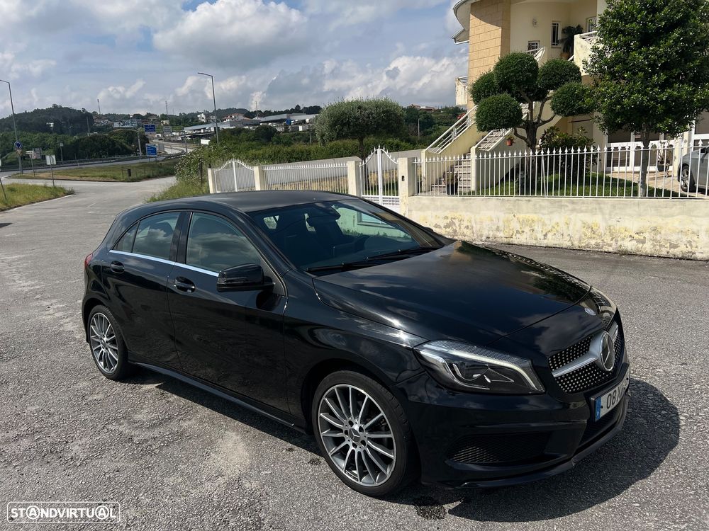 Mercedes-Benz A 180 d 7G-DCT AMG Line - 2