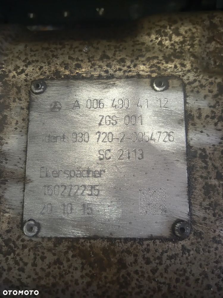 A 006 490 41 12 Katalizator Euro 6 MERCEDES Atego - A 006 490 41 12 - 5