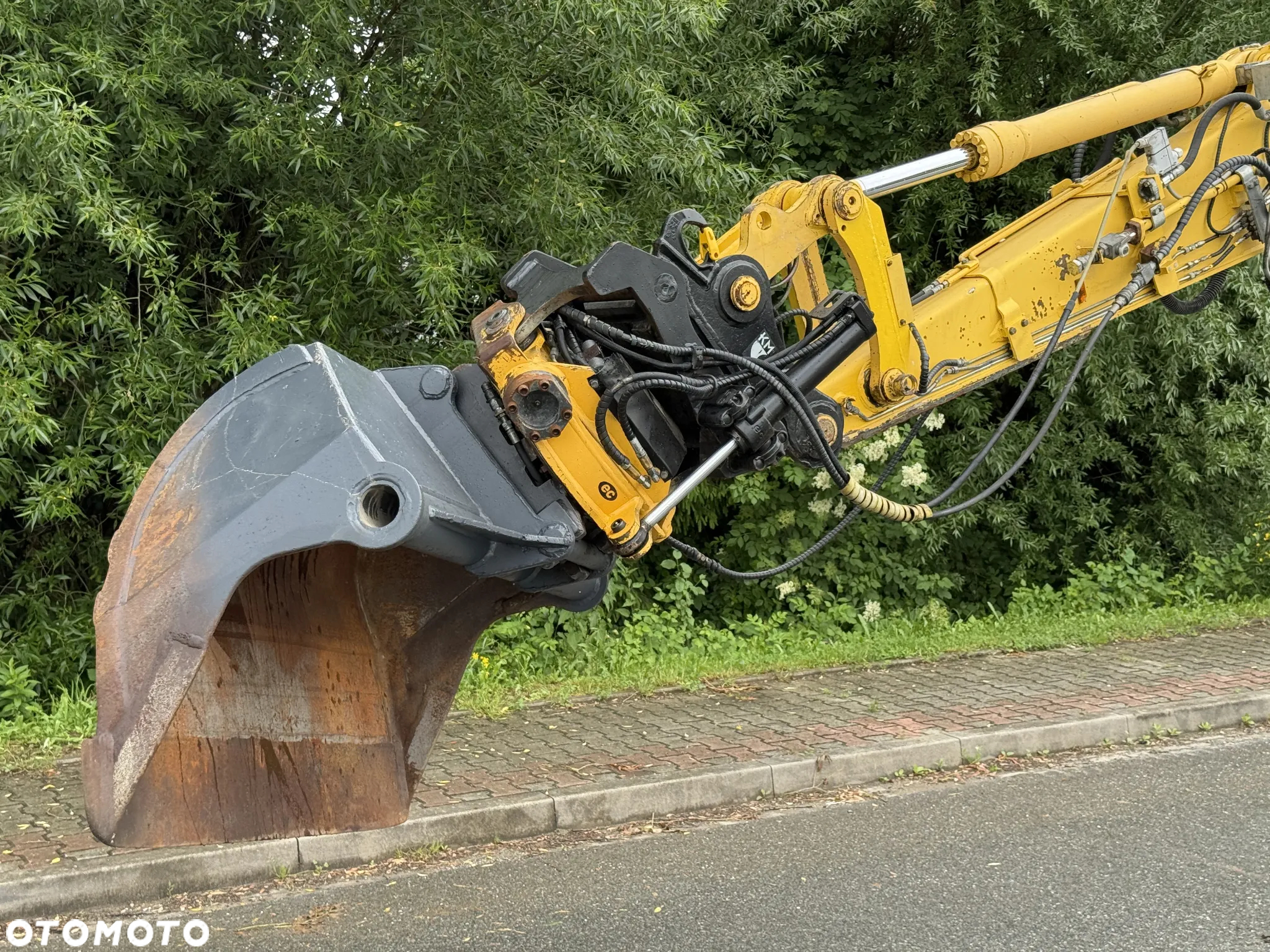 Komatsu * Komatsu PW 148  *ROTOTILT * Sprowadzona * Stan Perfekcyjny * Koparka Kołowa * - 16