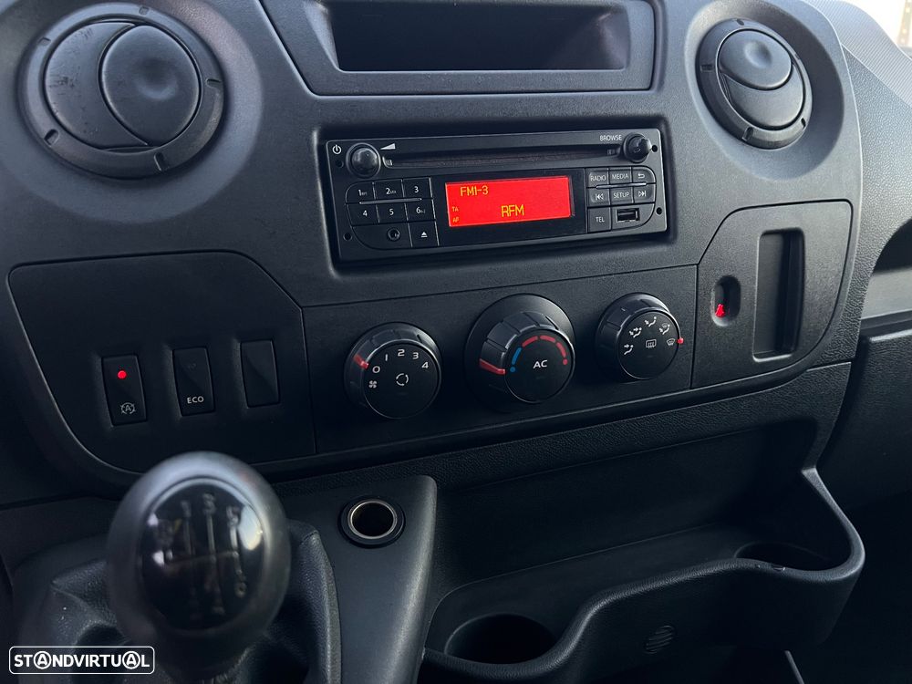 Renault Master III fase II 2.3 dCi L2H2 3.5T IVA dedutível - 14