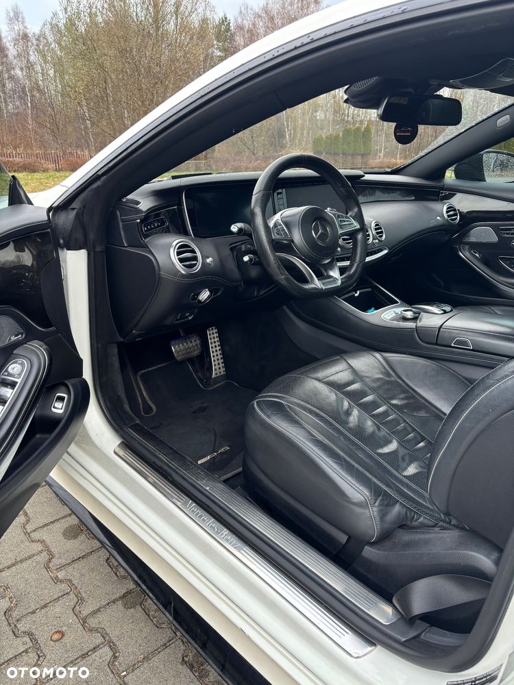Mercedes-Benz Klasa S 400 4-Matic 7G-TRONIC - 12
